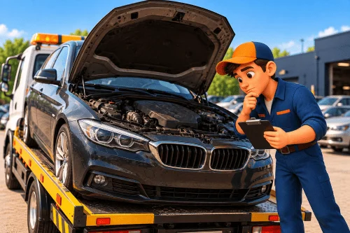 Auto mit Motorschaden verkaufen in Schwerte